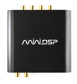MiniDSP DDRC-24 powered by Dirac Live ryhmässä Kotihifi / Tarvikkeet / Mittaus- ja kalibrointilaitteet @ BRL (865DDRC24)