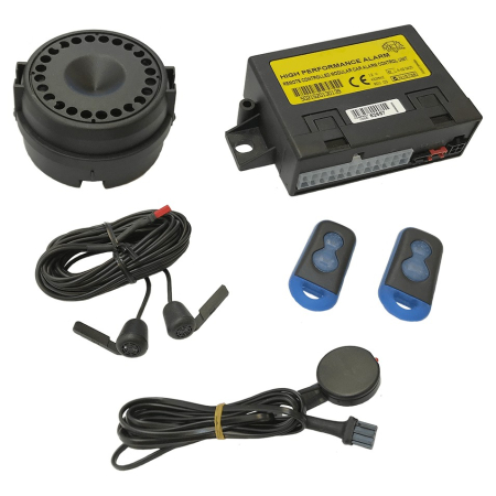 MetaSystem HPA-EVO-5.0, analoginen ajoneuvohälytin 12V-ajoneuvoille ryhmässä Uutuudet @ BRL (870HPAEVO50)