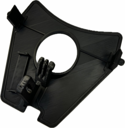 Sherco 2024- 3D print Lampfäste Nizled 1xE30F/E40F ryhmässä Autohifi / LED-valaistus / Enduro / Mikä sopii moottoripyörääni / Sherco / 2024- @ BRL Electronics (871191010)