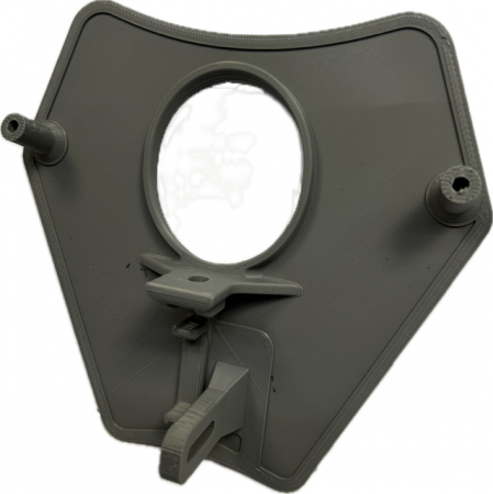 KTM 2024- 3D print Lampfäste Nizled till 1xR40DRL eller E40D ryhmässä Autohifi / LED-valaistus / Enduro / Mikä sopii moottoripyörääni / KTM / 2024- / 4-tahti @ BRL Electronics (871191056)