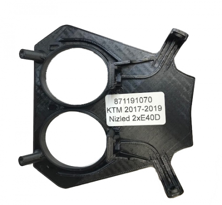 KTM 2017-2019 Lamphållare Nizled 2xE40D ryhmässä Autohifi / LED-valaistus / Enduro / Mikä sopii moottoripyörääni / KTM / 2017-2019 @ BRL Electronics (871191070)