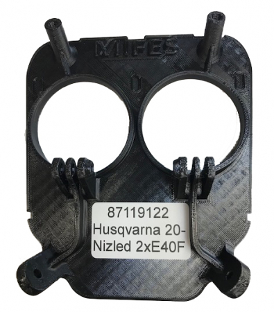 Husqvarna 2020-2023 Lamphållare Nizled 2xE30F/E40F ryhmässä Autohifi / LED-valaistus / Enduro / Tarvikkeet @ BRL Electronics (87119122)