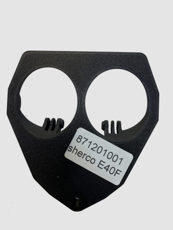 Sherco 2012-2023 3D print Lampfäste Nizled 2xE30F/E40F ryhmässä Autohifi / LED-valaistus / Enduro / Mikä sopii moottoripyörääni / Sherco / 2012-2023 @ BRL Electronics (871201001)