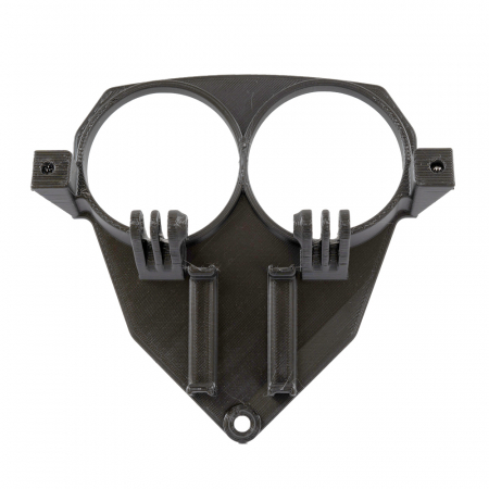 BETA -2019 3D print Lampfäste Nizled 2xE30F/E40F ryhmässä Autohifi / LED-valaistus / Enduro / Mikä sopii moottoripyörääni / Beta / 2017-2019 / 4-takt @ BRL Electronics (871201102)
