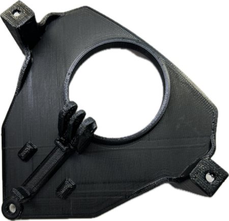 BETA 2020-2023 3D print Lampfäste Nizled 1xE30F/E40F ryhmässä Autohifi / LED-valaistus / Enduro / Mikä sopii moottoripyörääni / Beta / 2020- / 2-tahti @ BRL (871201105)