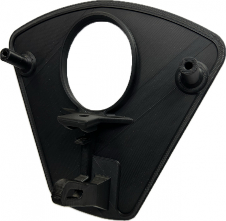 GASGAS 2024- 3D print Lampfäste Nizled till 1xR40DRL eller E40D ryhmässä Autohifi / LED-valaistus / Enduro / Mikä sopii moottoripyörääni / GASGAS / 2024- / 4-tahti @ BRL Electronics (871201130)