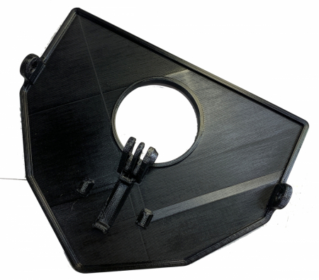 Yamaha 2019-2023 3D print Lampfäste Nizled 1xE30F/E40F ryhmässä Autohifi / LED-valaistus / Enduro / Mikä sopii moottoripyörääni / Yamaha / 2019- @ BRL Electronics (871210201)