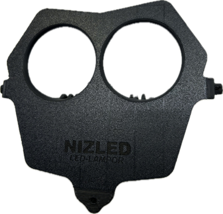 Fantic 2-takt 2024- 3D print Lamphållare Nizled till 2xE30F/E40F, E406k/E405k ryhmässä Autohifi / LED-valaistus / Enduro / Mikä sopii moottoripyörääni / KTM / 2024- @ BRL (871210307)