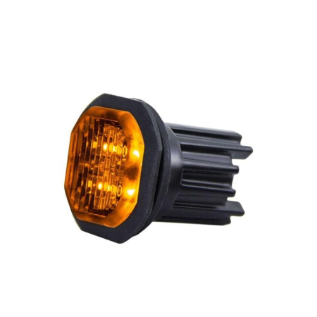 Swedstuff upotettavat LED-vilkkuvalot 2 x 10 W, oranssi ryhmässä Autohifi / LED-valaistus / LED-valot / Salamalamppu osoitteessa BRL (871850122HPA)