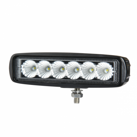 Nizled LED back-/arbetsljus, 15,8 cm / 18W ryhmässä Autohifi / LED-valaistus / LED-valot / Peruutusvalot @ BRL Electronics (871B18RF)