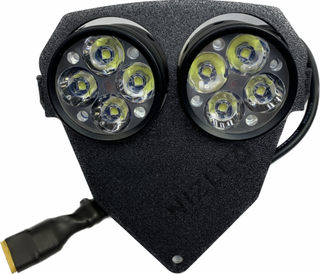 Beta lampfäste 2020-2023, utan kåpa, NIZLED 2xR40DRL kallvit (80w) ryhmässä Autohifi / LED-valaistus / Enduro / Mikä sopii moottoripyörääni / Beta / 2020- / 2-tahti @ BRL Electronics (871BETA20R40D2L)