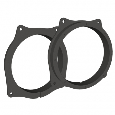 BMW i4 6.5tum högtalaradapter, par ryhmässä Autohifi / Mikä sopii autooni / BMW / BMW i4 / BMW i4 2021-2023 / Vaihtaa kaiuttimet BMW i4:ssä @ BRL Electronics (871BMWI4AD)