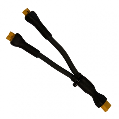 Kabelsplitt 1x XT30 till 2x XT30 ryhmässä Autohifi / LED-valaistus / Enduro / Kaapelit @ BRL (871BYXBEN)