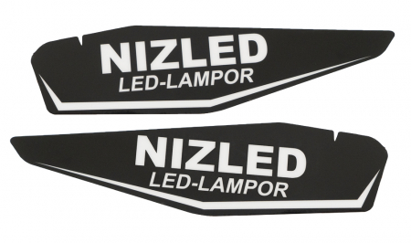 Nizled dekal till handtagsskydd KTM svartpar ryhmässä Autohifi / LED-valaistus / Enduro / Mikä sopii moottoripyörääni / KTM / 2024- / 4-tahti @ BRL Electronics (871DEKALHANDTAGS)