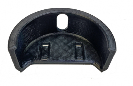 3D printad snusdosehållare slim (66mm) för platt montering (buntband). ryhmässä Autohifi / LED-valaistus / Enduro / Tarvikkeet @ BRL Electronics (871DOSAHPLATTS)