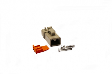 NIZLED DTP-kontakt hane ryhmässä Autohifi / LED-valaistus / Asennustarvikkeet / Johdot ja liittimet @ BRL (871DTPHANE)