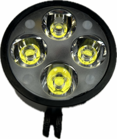 NIZLED E406K 6000K Pannlampa kallvit gen3 40W 16.8V (60g) ryhmässä Autohifi / LED-valaistus / Enduro / Tarvikkeet @ BRL Electronics (871E406K)