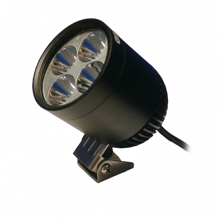 NIZLED E40D Pannlampa 6000K 40W 10-17V  ryhmässä Billjud / LED-Belysning / Enduro / Tillbehör @ BRL Electronics (871E40D4)