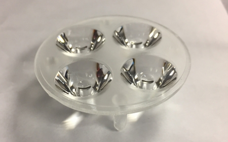 3D Lins 20 grader ryhmässä Billjud / LED-Belysning / Enduro / Tillbehör @ BRL (871E40LINS20)