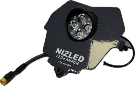 Singelljus kallvit 40w Fantic 4-takt 2024-, grå dekal, 1xE406k NIZLED ryhmässä Uutuudet @ BRL (871FANTIC244E40F1)