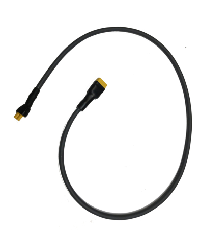 Sovitinjohto yksittäiselle lampulle E30/E40 valokotelossa, 10 cm XT60–XT30x1 ryhmässä Uutuudet osoitteessa BRL (871FK10XT30)