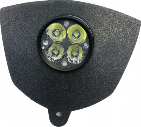 Lampfäste GASGAS 2021-2023, 40w med 1st NIZLED R40DRL ryhmässä Autohifi / LED-valaistus / Enduro / Mikä sopii moottoripyörääni / GASGAS / 2021-2023 @ BRL Electronics (871GAS21R40D1)