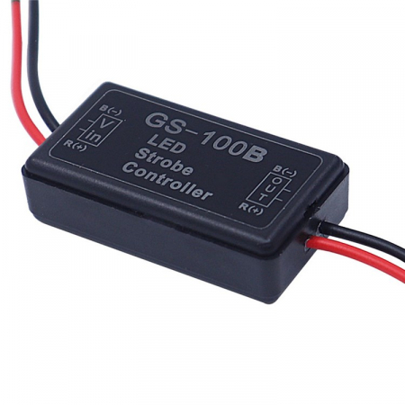 NIZLED blixtljusrelä, 2A ryhmässä Autohifi / LED-valaistus / Asennustarvikkeet @ BRL (871GS100B)