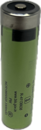 Nizled reserv batteri till Ficklampa, (18650 cell) 3300mah Panasonic ryhmässä Autohifi / LED-valaistus / Enduro / Kypäräpaketti @ BRL (871HLF10WBATTERI)