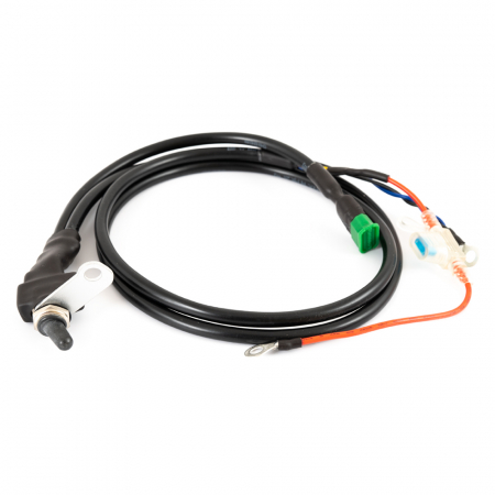 Komplett lamp strömkabelsats till Enduro hoj singelkåpa ryhmässä Autohifi / LED-valaistus / Enduro / Mikä sopii moottoripyörääni / KTM / 2024- / 4-tahti @ BRL Electronics (871HOJKABEL1LITE)