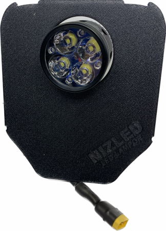 Singel lampfäste 40w Husqvarna 2017-2019, NIZLED R40DRL kallvit ryhmässä Autohifi / LED-valaistus / Enduro / Mikä sopii moottoripyörääni / Husqvarna / 2017-2019 @ BRL Electronics (871HUSA19R40D1)