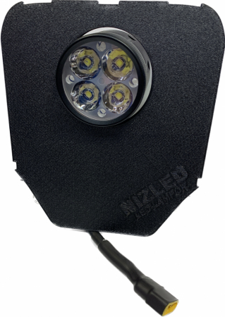 Singel lampfäste 40w Husqvarna 2020-2023, NIZLED R40DRL kallvit ryhmässä Autohifi / LED-valaistus / Enduro / Mikä sopii moottoripyörääni / Husqvarna / 2020-2023 @ BRL Electronics (871HUSA20R40D1)