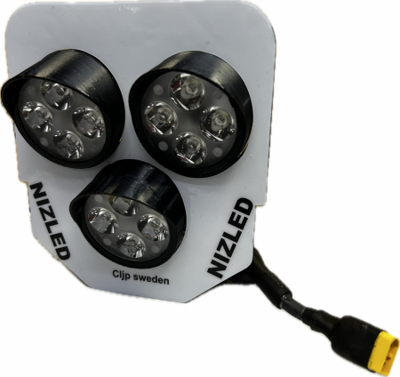 Trippelljus 110w värsting Husqvarna 4-takt, 2-takt utan fläkt 2024-, vit, kallvit 3xE406k NIZLED ryhmässä Autohifi / LED-valaistus / Enduro / Mikä sopii moottoripyörääni / Husqvarna / 2024- / 4-tahti @ BRL Electronics (871HUSA24E40F3)