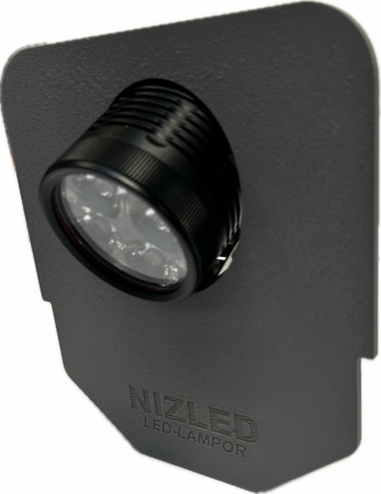 Singel lampfäste 40w Husqvarna 2024-, NIZLED R40DRL kallvit ryhmässä Autohifi / LED-valaistus / Enduro / Mikä sopii moottoripyörääni / Husqvarna / 2024- / 4-tahti @ BRL Electronics (871HUSA24R40D1)