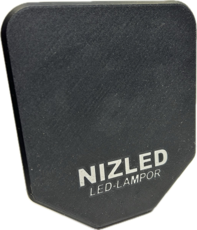 Skyddsplåt lamphus Husqvarna 2024-, svart