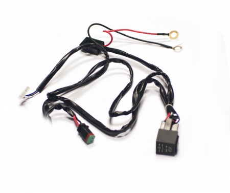 NIZLED kabelstam med 12V relä och DT-kontakt ryhmässä Autohifi / LED-valaistus / Asennustarvikkeet @ BRL Electronics (871KABEL1)
