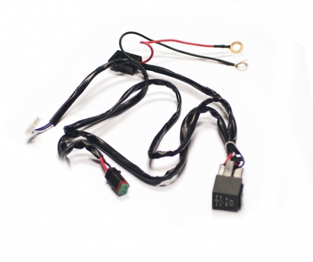 NIZLED johdinsarja 12V releellä ja DT-liittimellä ryhmässä Autohifi / LED-valaistus / Asennustarvikkeet @ BRL Electronics (871KABEL1)