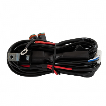 NIZLED kabelstam med 12V-relä och 2st. DT-kontakter ryhmässä Autohifi / LED-valaistus / Asennustarvikkeet @ BRL Electronics (871KABEL2402DT)