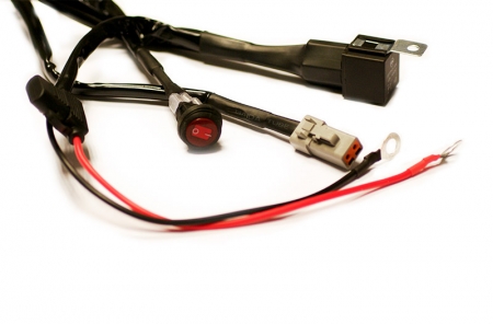 NIZLED kabelstam med 12v relä och DTP-kontakt ryhmässä Billjud / LED-Belysning / Monteringstillbehör @ BRL Electronics (871KABEL3)