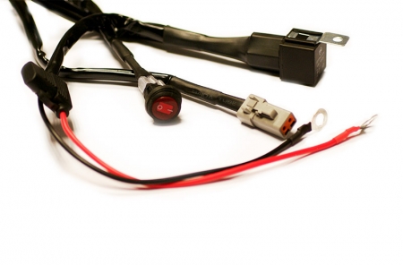 NIZLED kabelstam med 12v relä och DTP-kontakt ryhmässä Billjud / LED-Belysning / Monteringstillbehör @ BRL (871KABEL3)