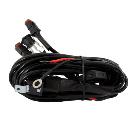 NIZLED kabelstam med 12V-relä och 3st. DT-kontakter ryhmässä Autohifi / LED-valaistus / Asennustarvikkeet @ BRL Electronics (871KABEL3603DT)