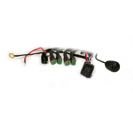 NIZLED LED kabelstam med 4st DT kontakter för arbetsljus ryhmässä Autohifi / LED-valaistus / Asennustarvikkeet @ BRL Electronics (871KABEL4)