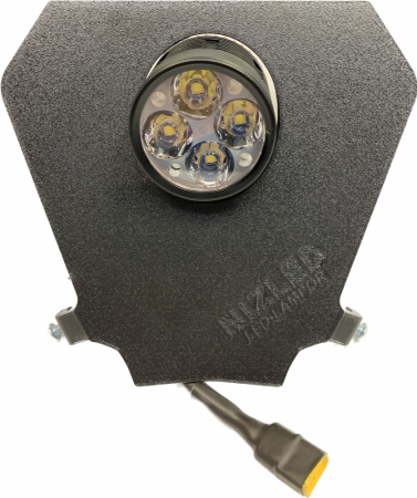 Lampfäste KTM 2017-2019, 40w med 1st NIZLED R40DRL ryhmässä Autohifi / LED-valaistus / Enduro / Mikä sopii moottoripyörääni / KTM / 2017-2019 @ BRL Electronics (871KTM19R40D1)