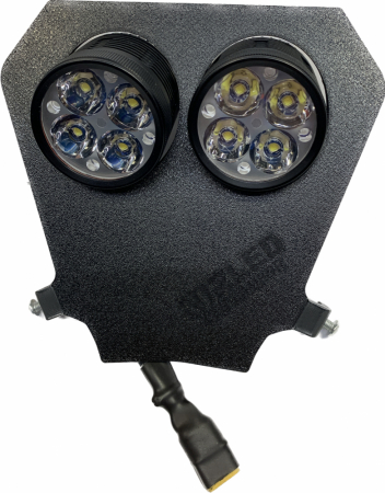 Lampfäste KTM 2017-2019, 80w med 2st NIZLED R40DRL ryhmässä Autohifi / LED-valaistus / Enduro / Mikä sopii moottoripyörääni / KTM / 2017-2019 @ BRL Electronics (871KTM19R40D2)