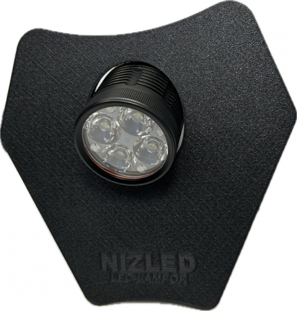 Lampfäste KTM 2024-, med 1st NIZLED 40watt R40DRL kallvit ryhmässä Autohifi / LED-valaistus / Enduro / Mikä sopii moottoripyörääni / KTM / 2024- / 4-tahti @ BRL Electronics (871KTM24R40D1)
