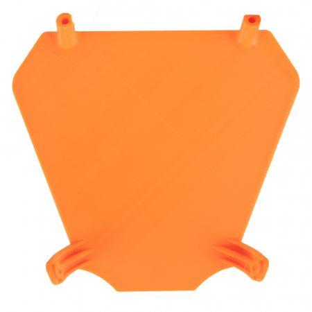 Skyddsplåt lamphus KTM 2017-2019 orange ryhmässä Autohifi / LED-valaistus / Enduro / Mikä sopii moottoripyörääni / KTM / 2017-2019 @ BRL Electronics (871KTMLOCK19O)