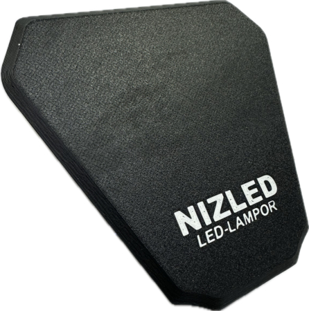 Skyddsplåt lamphus KTM 2020-2023 svart ryhmässä Autohifi / LED-valaistus / Enduro / Mikä sopii moottoripyörääni / KTM / 2020-2023 @ BRL (871KTMLOCK20S)