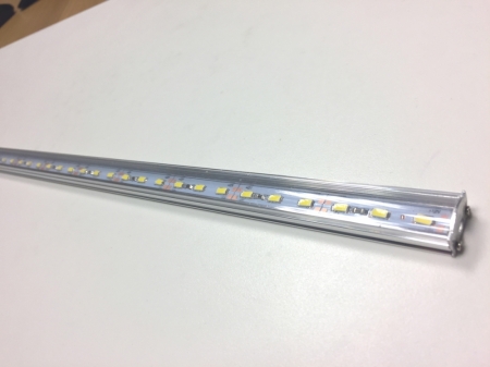 NIZLED 1 m LED Aluminiumlist vit 20watt ryhmässä Autohifi / LED-valaistus / LED-valot / LED- ja diodinauhat @ BRL (871LEDLISTVIT)