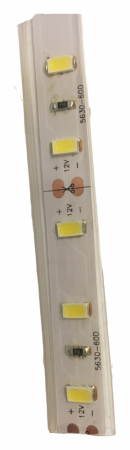 NIZLED 5m LED tape vit 10w/m ryhmässä Autohifi / LED-valaistus / LED-valot / LED- ja diodinauhat @ BRL Electronics (871LEDTAPEV12V5M)