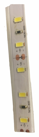 NIZLED 5m LED tape vit 10w/m ryhmässä Autohifi / LED-valaistus / LED-valot / LED- ja diodinauhat @ BRL Electronics (871LEDTAPEV12V5M)