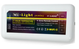 NIZLED Zone box för LED tape vit 12volt ryhmässä Autohifi / LED-valaistus / LED-valot / LED- ja diodinauhat @ BRL Electronics (871LEDVITBOX)